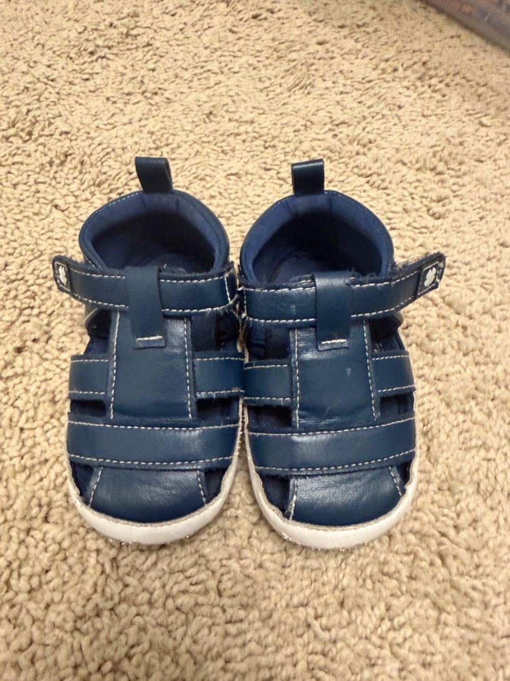 Toddler Navy Blue Sandal Sneakers - Kids Shoes